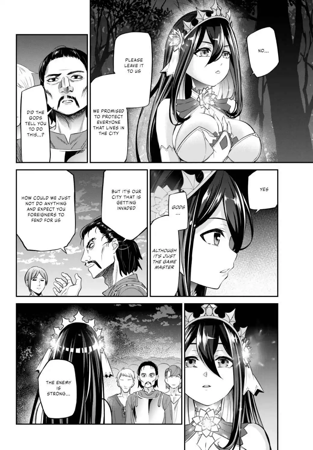 Jingai Hime Sama, Hajimemashita - Free Life Fantasy Online Chapter 10 30